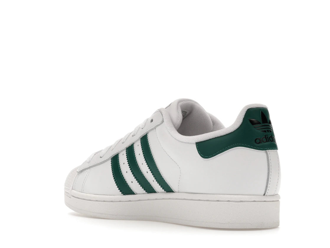 adidas Superstar II White Collegiate Green - vue secondaire B