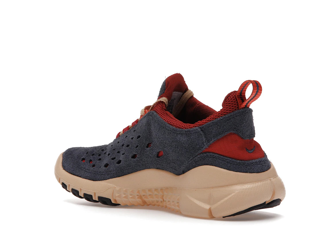 Nike Free Run Trail Thunder Blue - vue secondaire B
