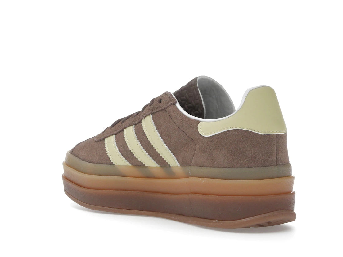 adidas Gazelle Bold Earth Strata Powder Yellow (Women's) - vue secondaire B