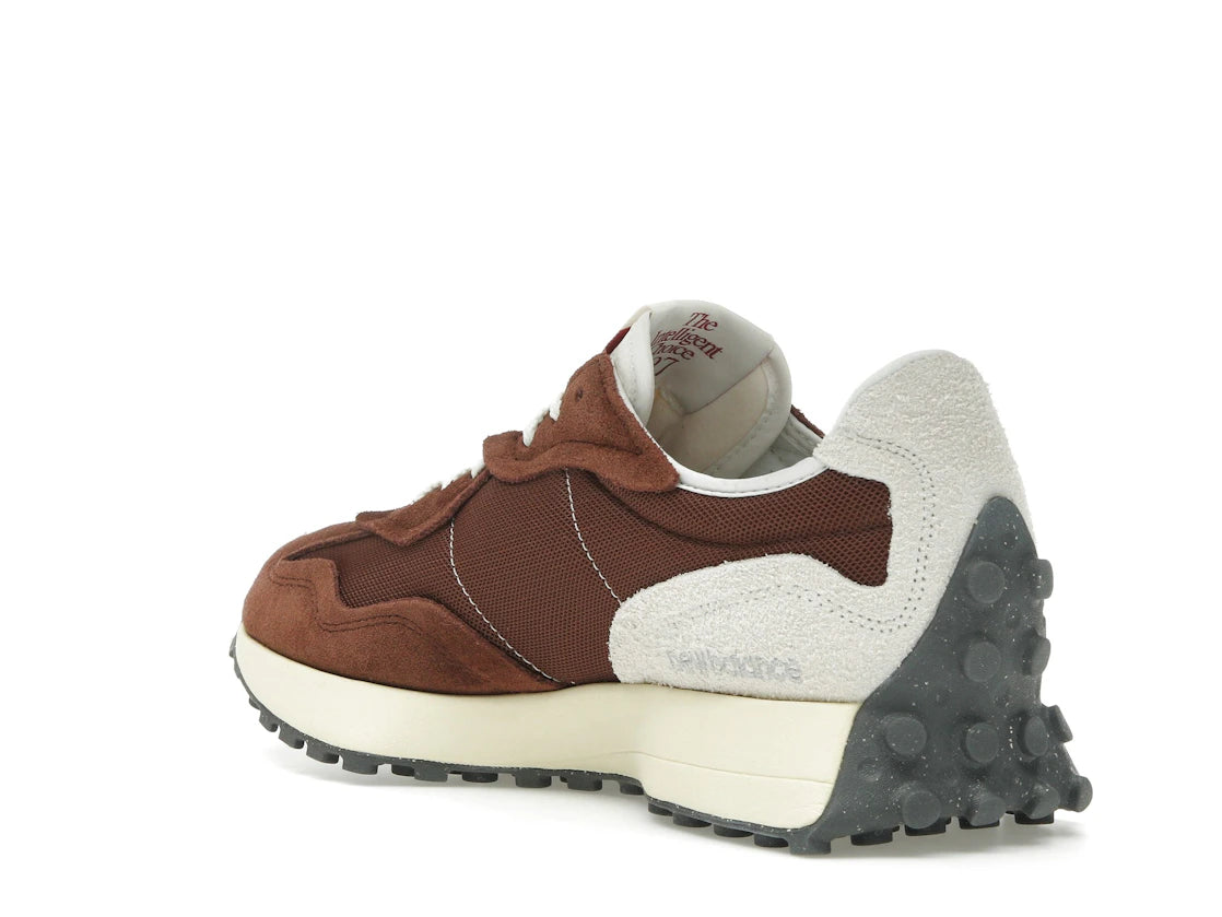 New Balance 327 Brown Beige - vue secondaire B