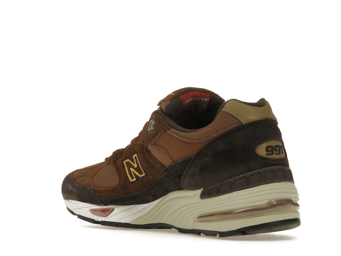 New Balance 991 MiUK CNY Year of the Ox - vue secondaire B