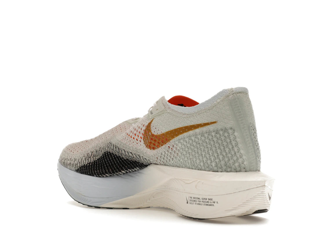 Nike ZoomX Vaporfly 3 Sea Glass Bright Mandarin - vue secondaire B