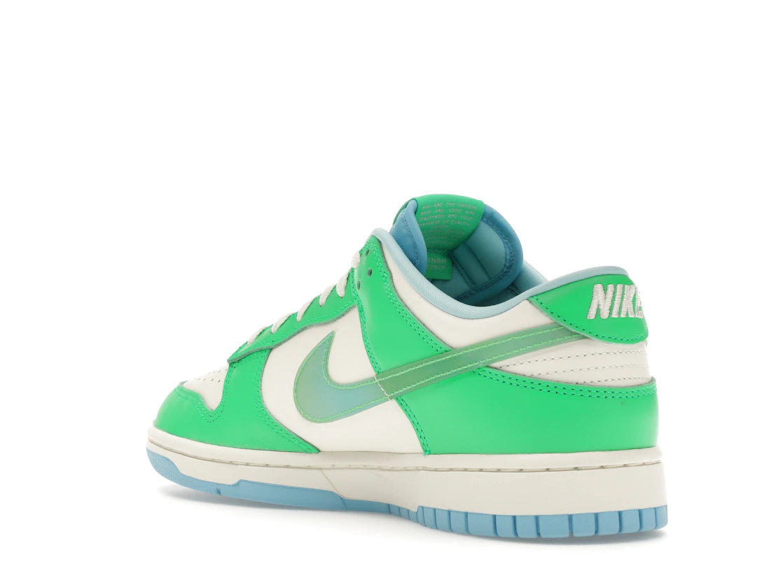 Nike Dunk Low Retro Green Shock - vue secondaire B