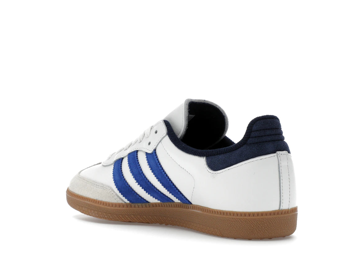 adidas Samba OG Weiß Royal Blue Night Indigo - vue secondaire B