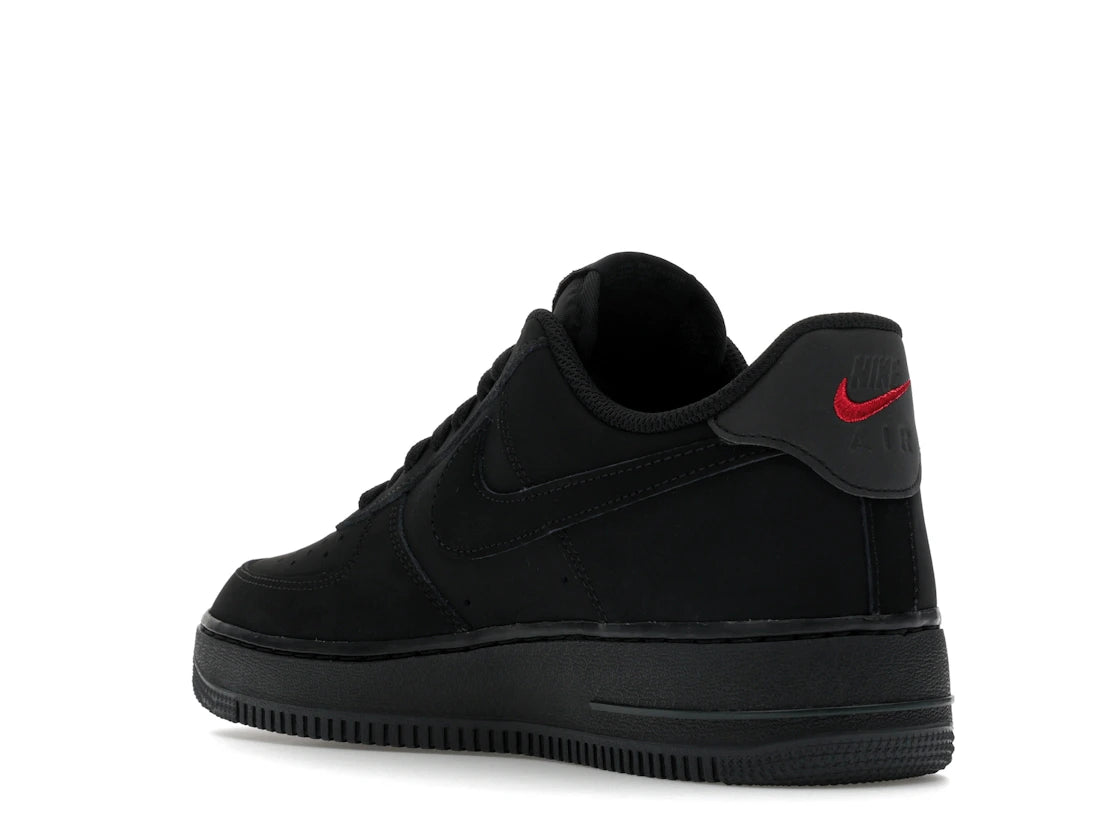 Nike Air Force 1 Low '07 LV8 Black Patent Swoosh - vue secondaire B