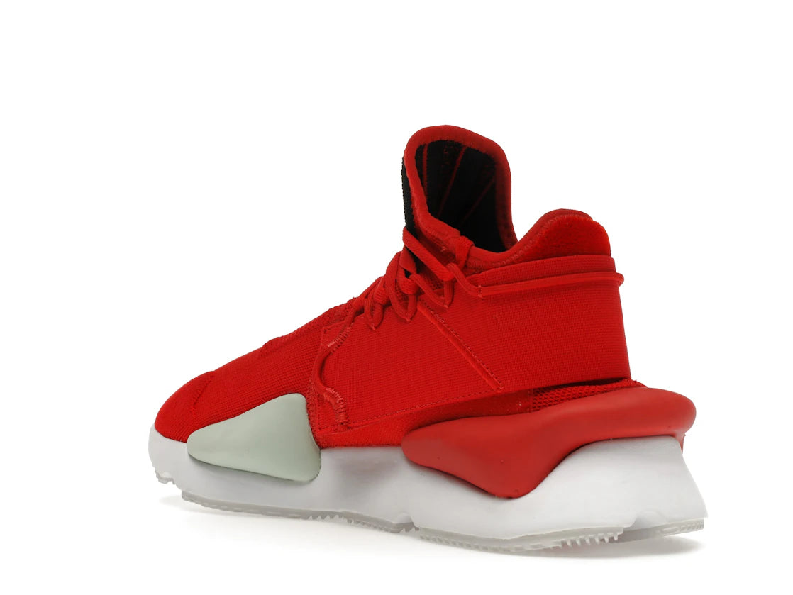 adidas Y-3 Kaiwa Knit Red - vue secondaire B