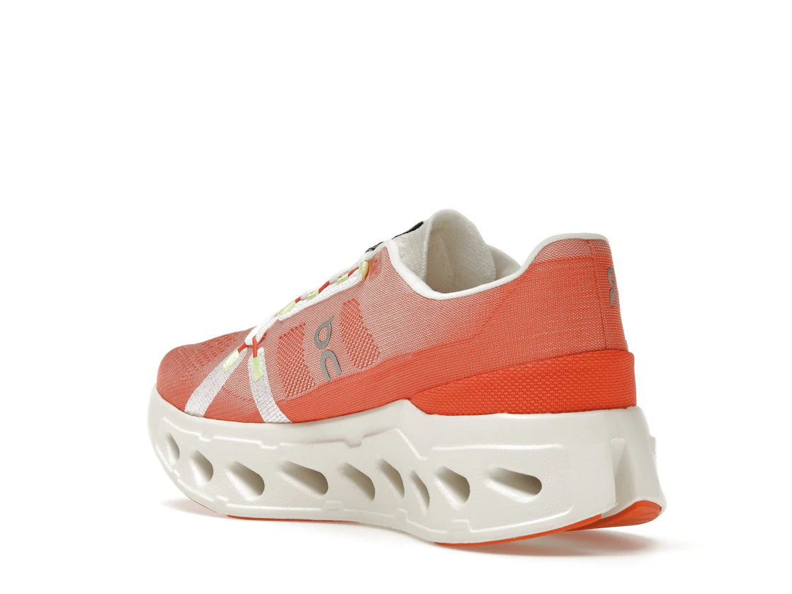 On Running Cloudeclipse Flame Ivory - vue secondaire B