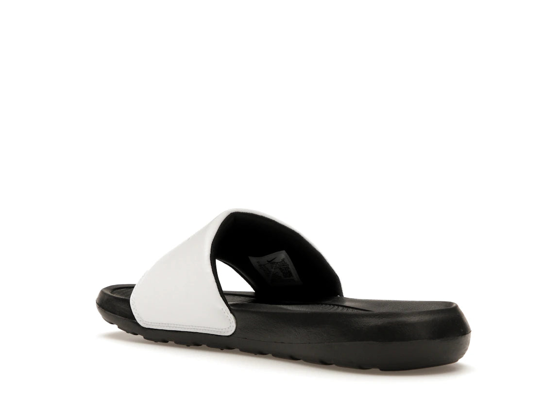 Nike Victori One Slide White Black - vue secondaire B