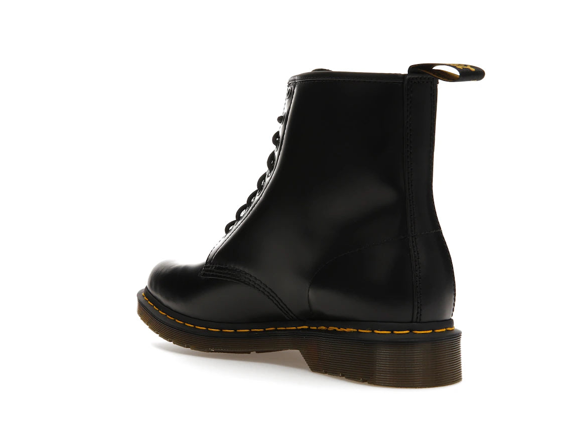 Dr. Martens 1460 Smooth Leather Lace Up Boot Black