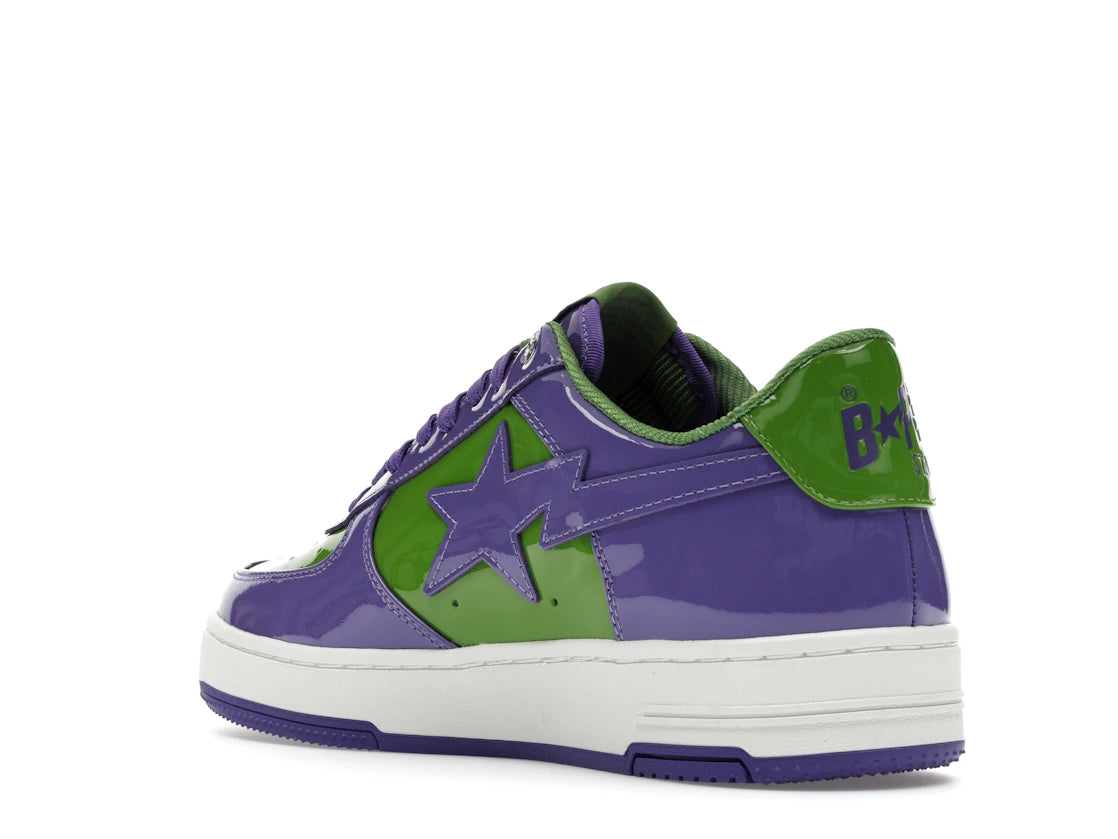 A Bathing Ape Bape Sta #1 Purple - vue secondaire B