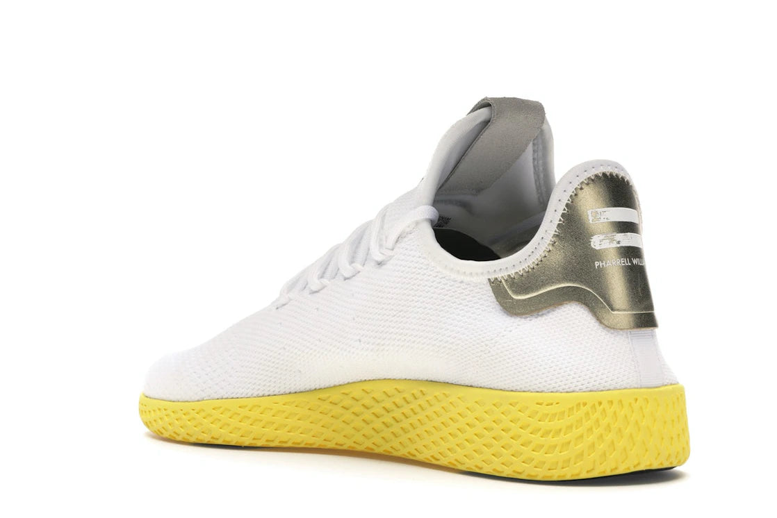 adidas Tennis HU Pharrell White Yellow - vue secondaire B