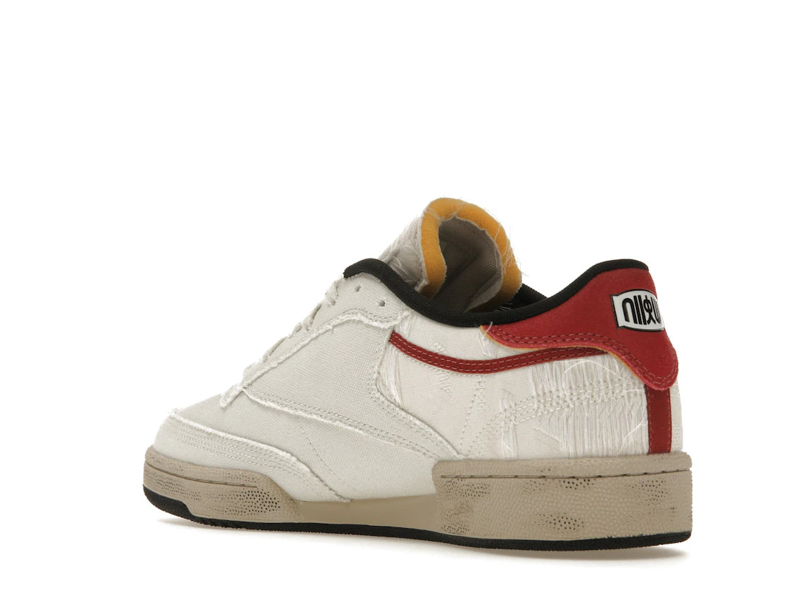 Reebok Club C 85 Street Fighter Ryu - vue secondaire B