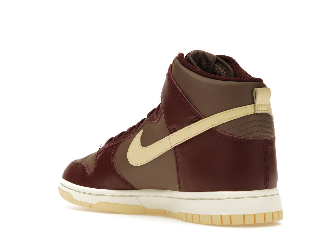 Nike Dunk High Plum Eclipse (Women's) - vue secondaire B