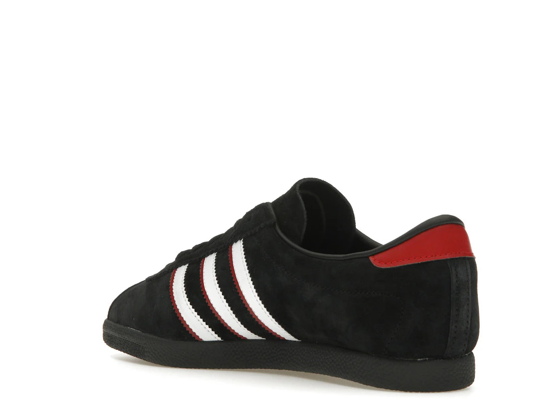 adidas London 96 Core Black Better Scarlet - vue secondaire B