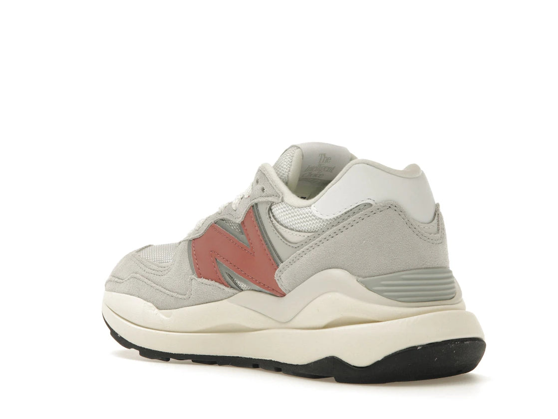 New Balance 57/40 Light Aluminium Mineral Red White (Women's) - vue secondaire B