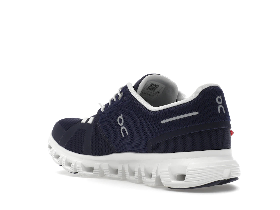 On Running Cloud 6 Midnight White - vue secondaire B
