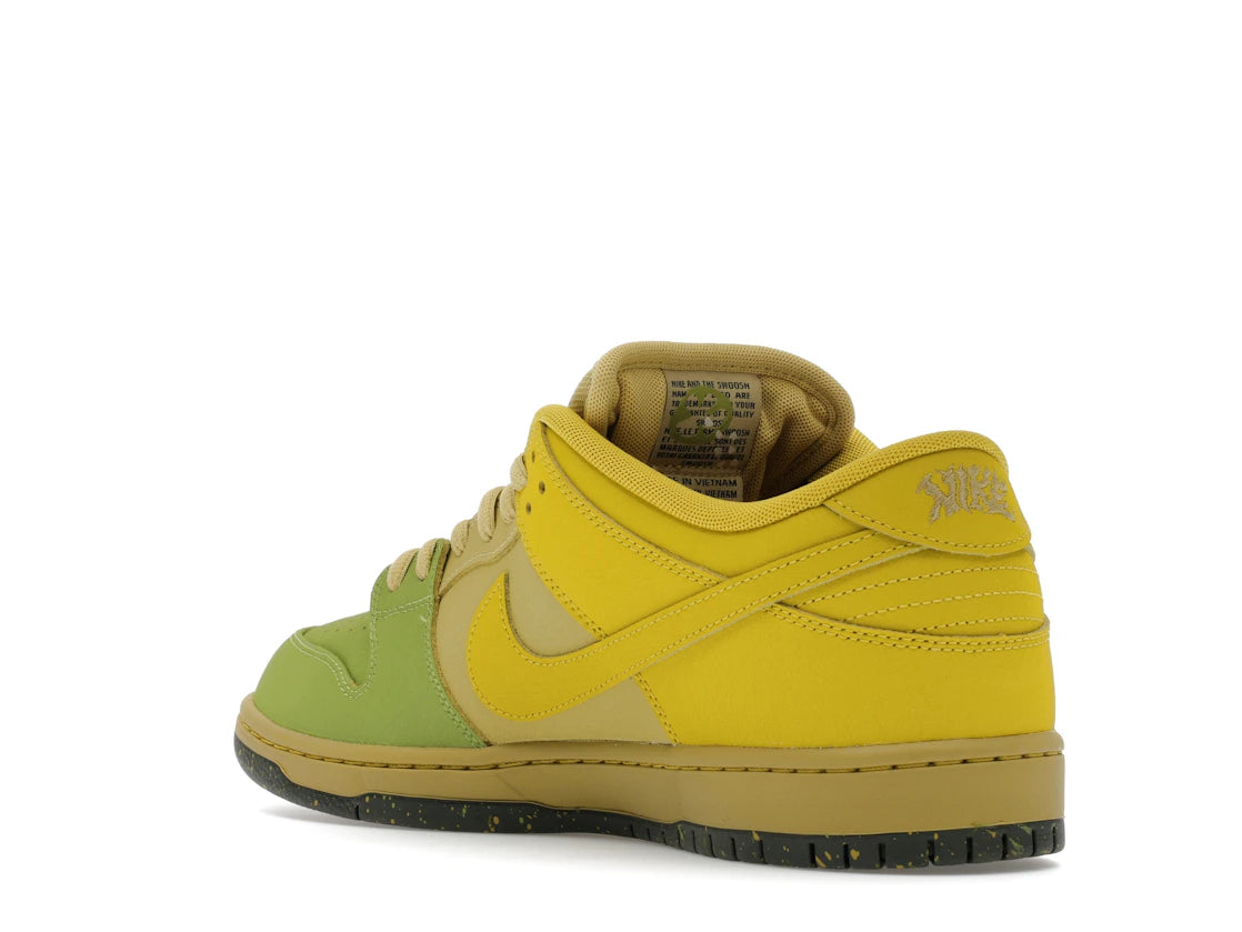 Nike SB Dunk Low Pro Hatch Chili - vue secondaire B