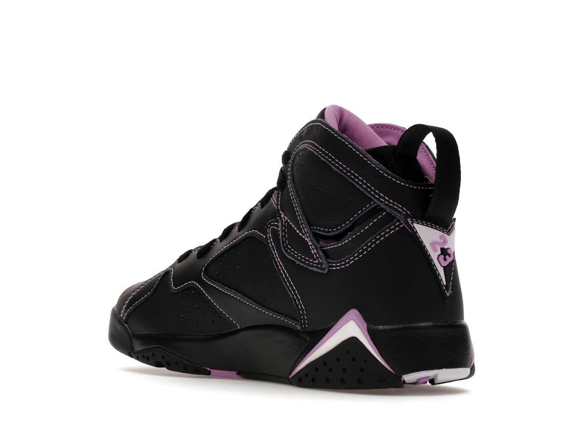Jordan 7 Retro Barely Grape (GS) - vue secondaire B