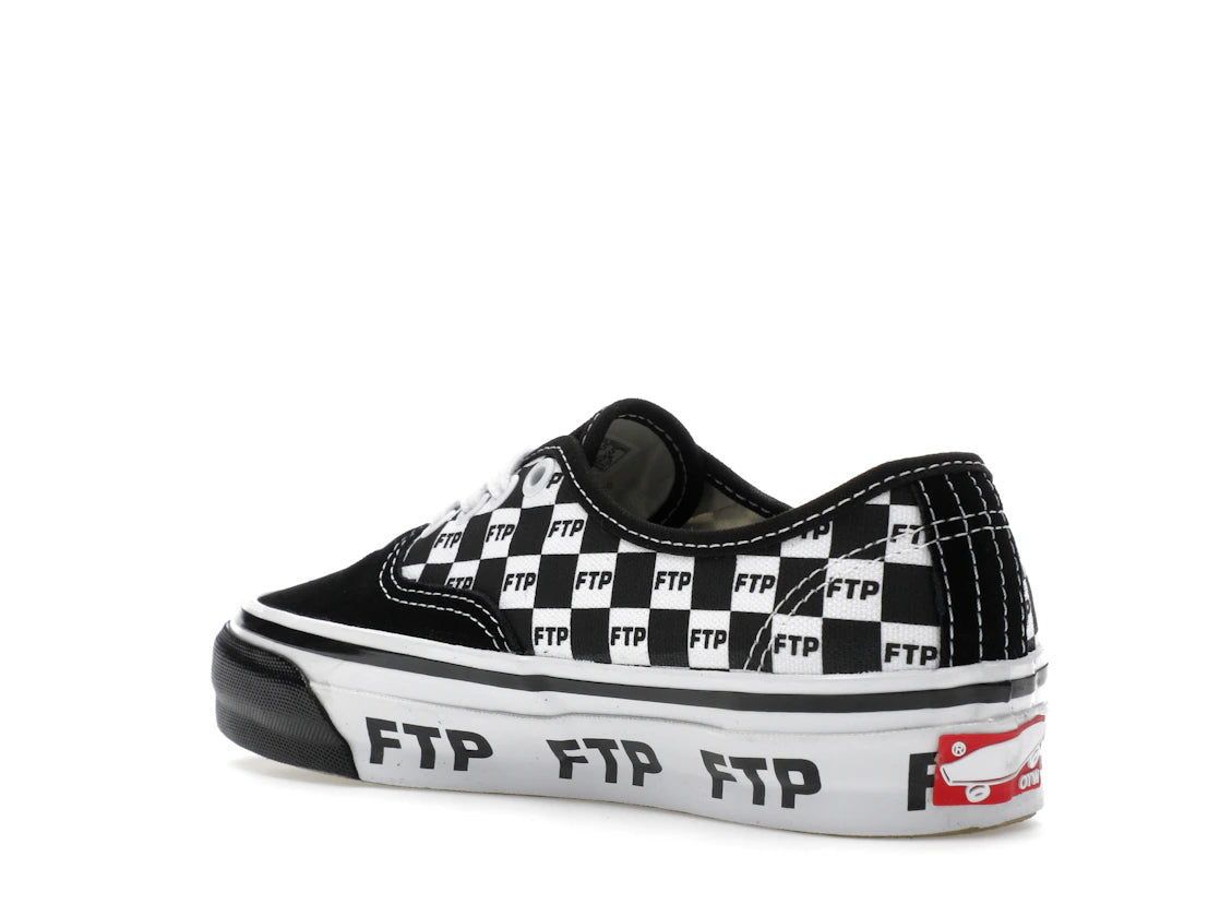 Vans OTW Authentic 44 FTP Checkerboard - vue secondaire B