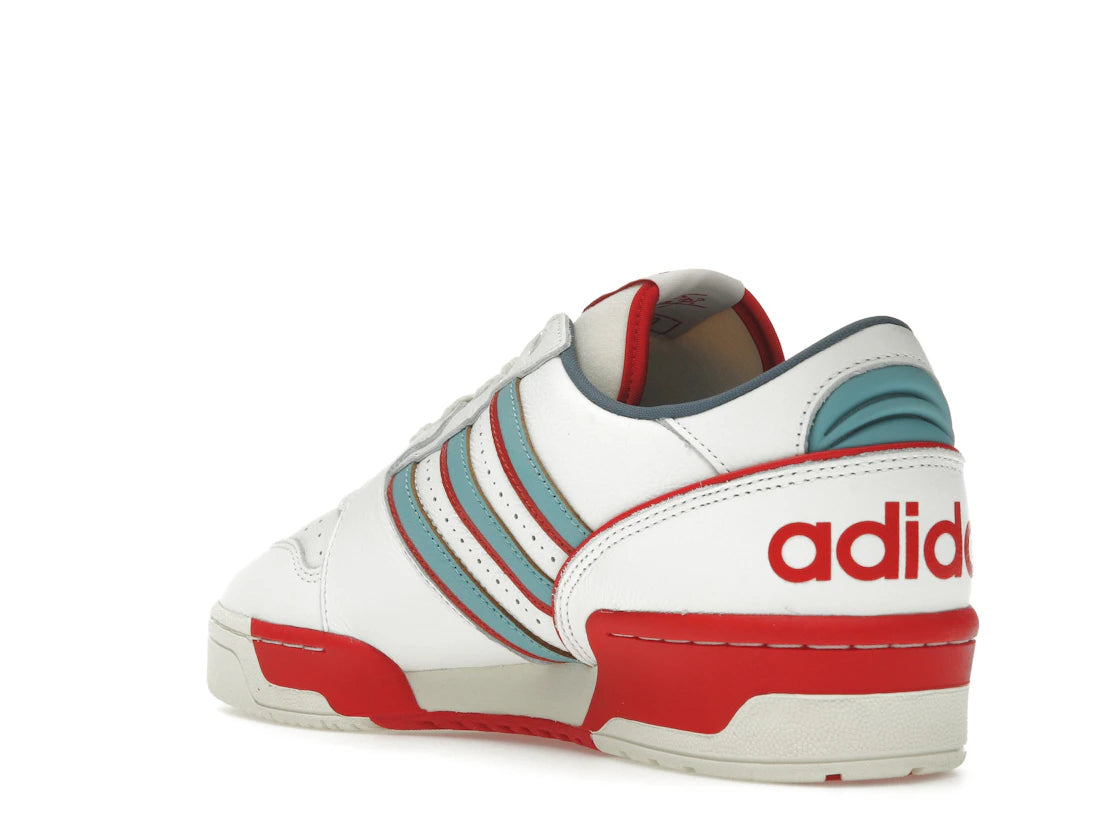 adidas Epi Pro Low White Preloved Blue Red - vue secondaire B