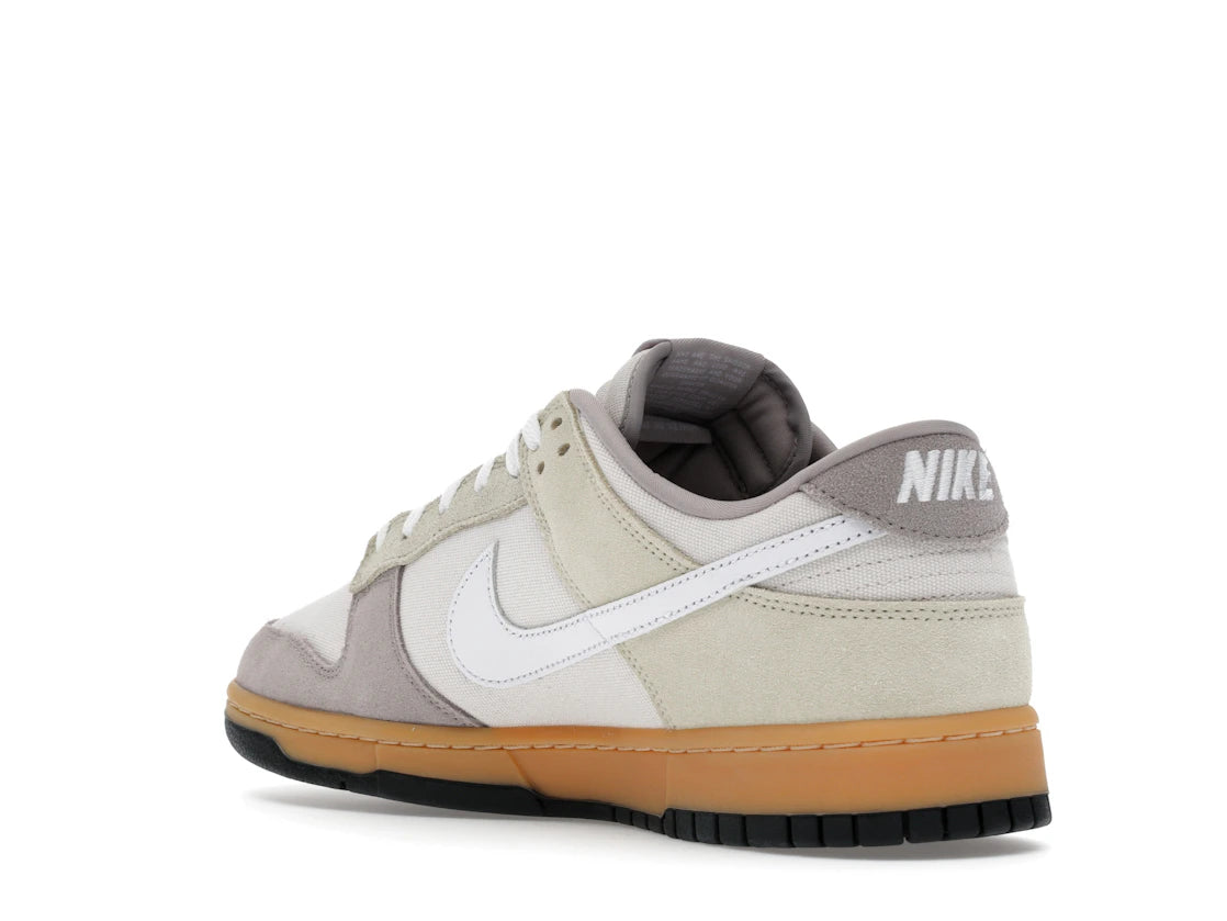 Nike Dunk Low Suede & Canvas - vue secondaire B