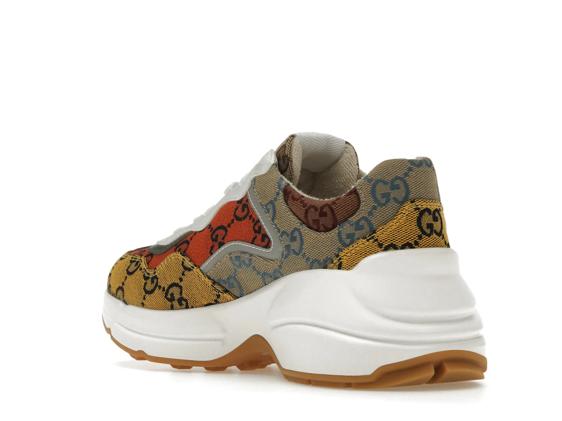 Gucci Rython GG Multicolor White (Women's) - vue secondaire B