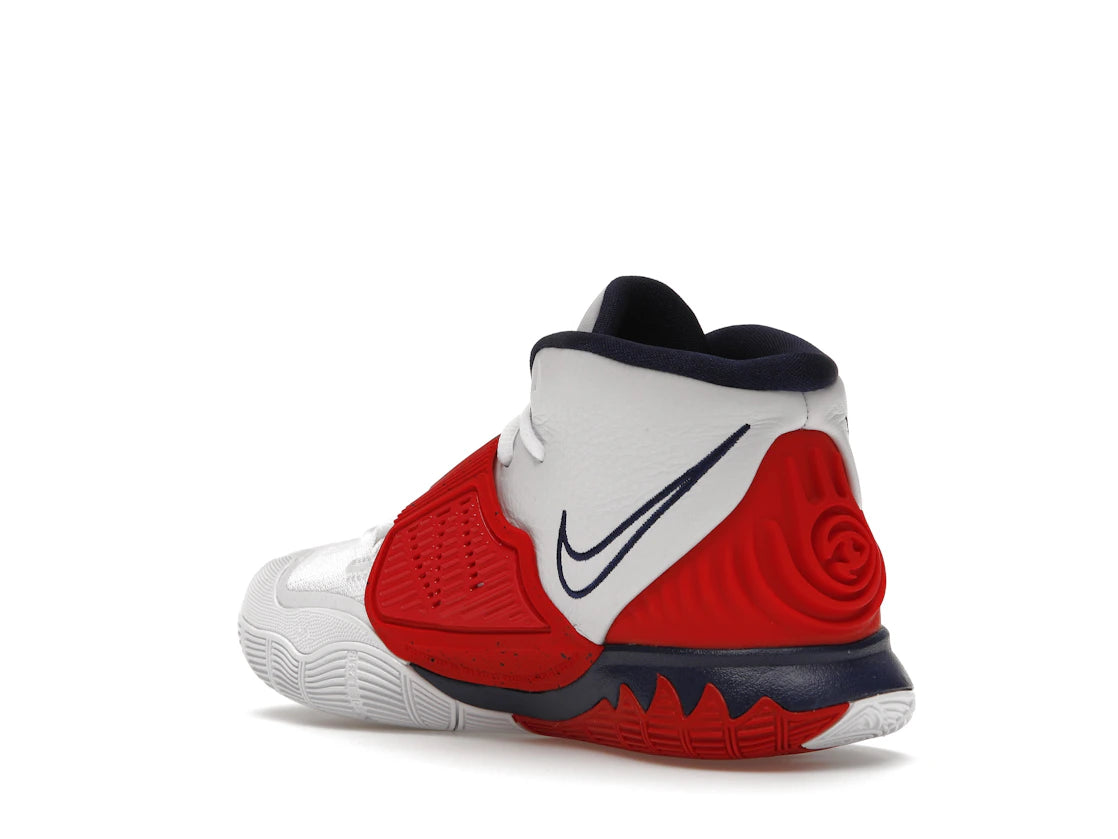 Nike Kyrie 6 USA White (GS) - vue secondaire B