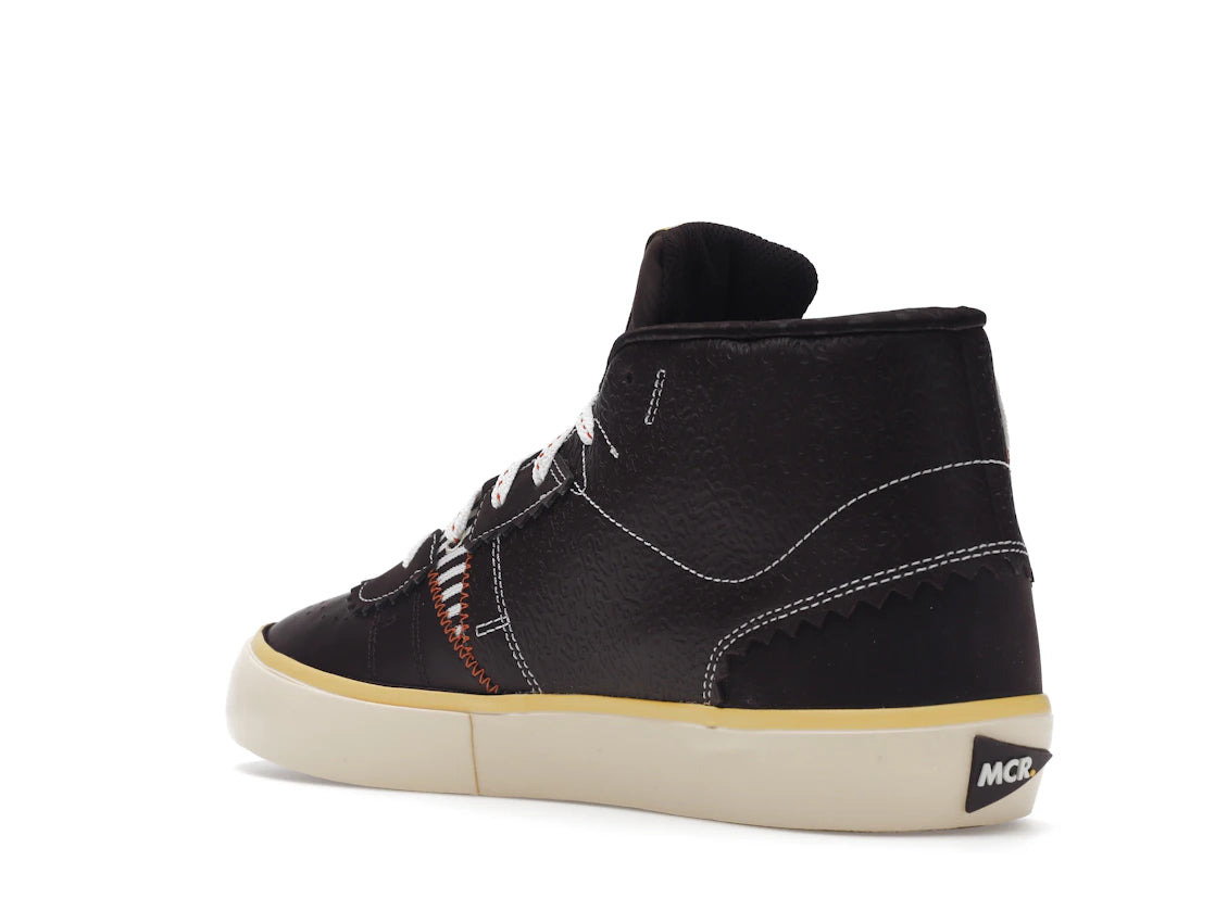 Jordan Series Mid Maison Chateau Rouge Brown - vue secondaire B