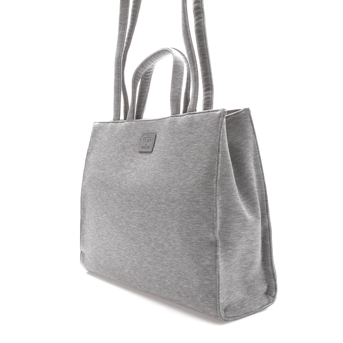 Telfar x UGG Fleece Shopping Bag Medium Heather Grey - vue secondaire B
