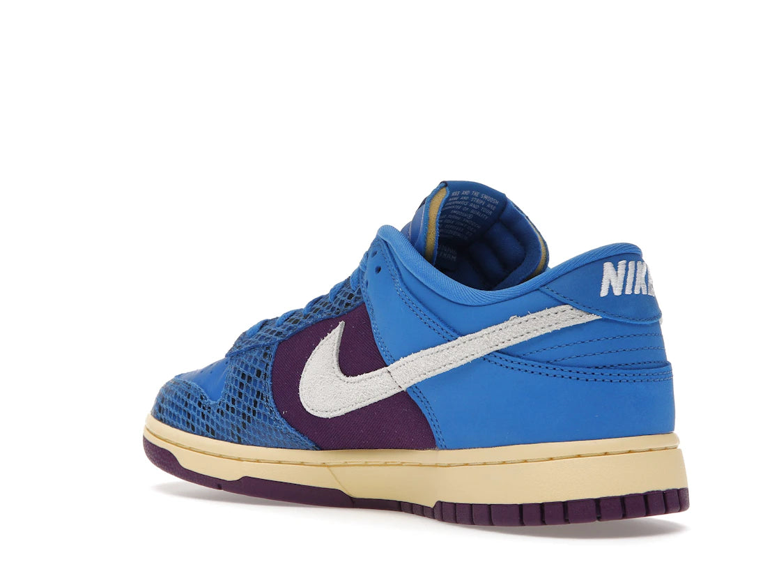 Nike Dunk Low Undefeated 5 On It Dunk vs. AF1 - vue secondaire B