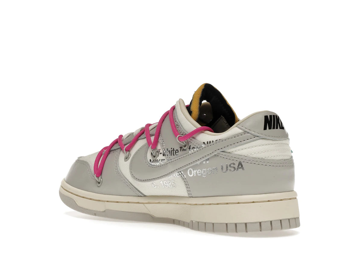Nike Dunk Low Off-White Lot 30 - vue secondaire B