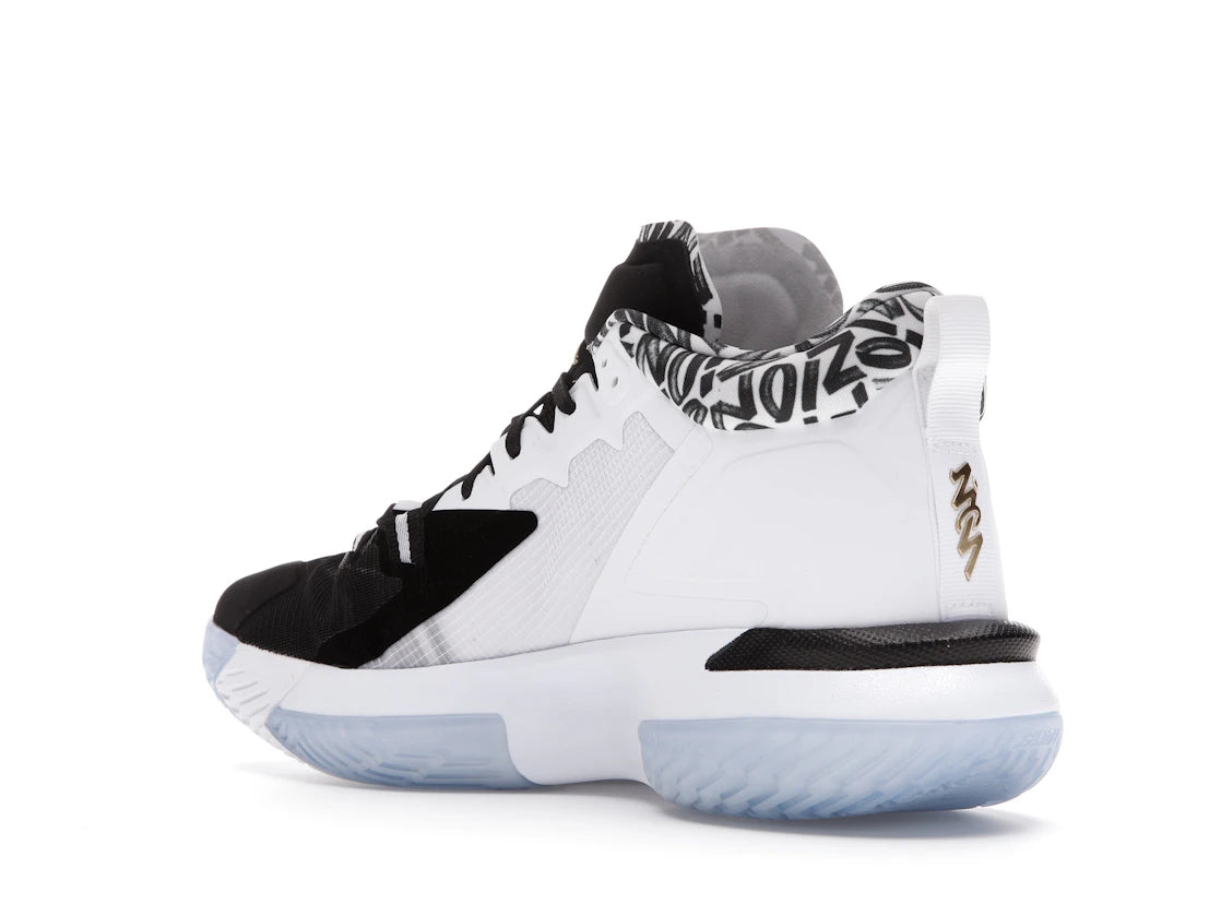 Jordan Zion 1 Black White - vue secondaire B
