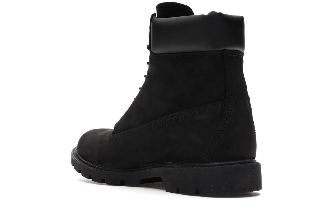 Timberland 6" Basic Boot Black Nubuck - vue secondaire B
