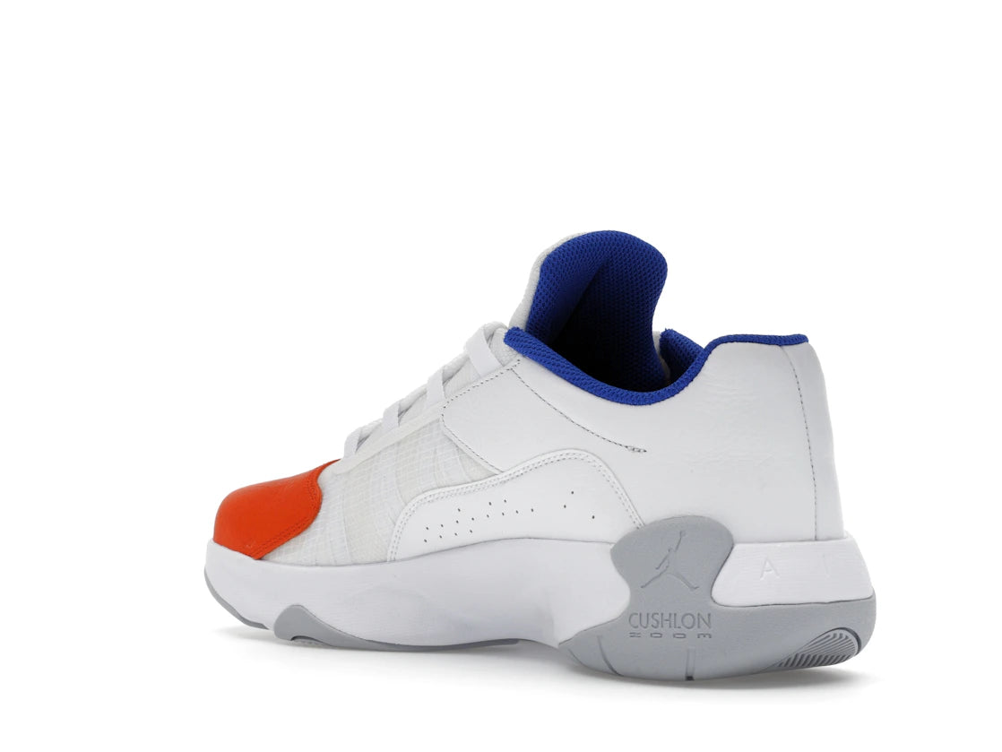 Jordan 11 CMFT Low White Safety Orange Hyper Royal - vue secondaire B