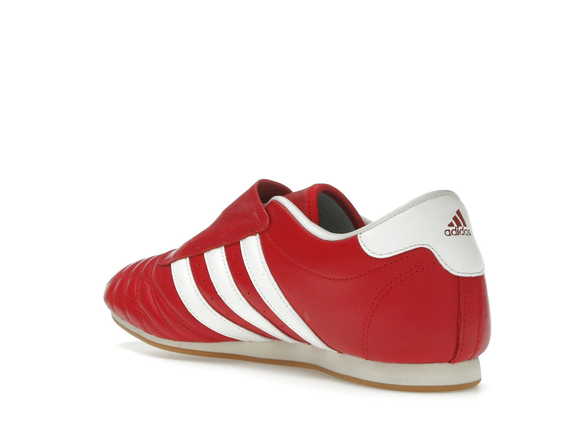 adidas Taekwondo Red Off White Gum (Women's) - vue secondaire B