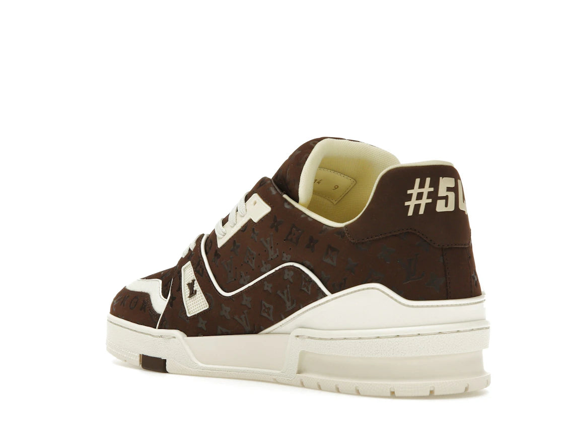Louis Vuitton by Tyler, the Creator LV Trainer Mocha - vue secondaire B