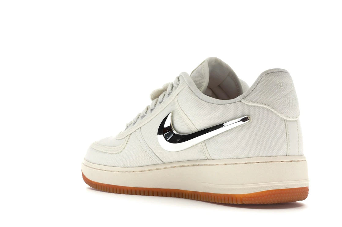Nike Air Force 1 Low Travis Scott Sail - vue secondaire B