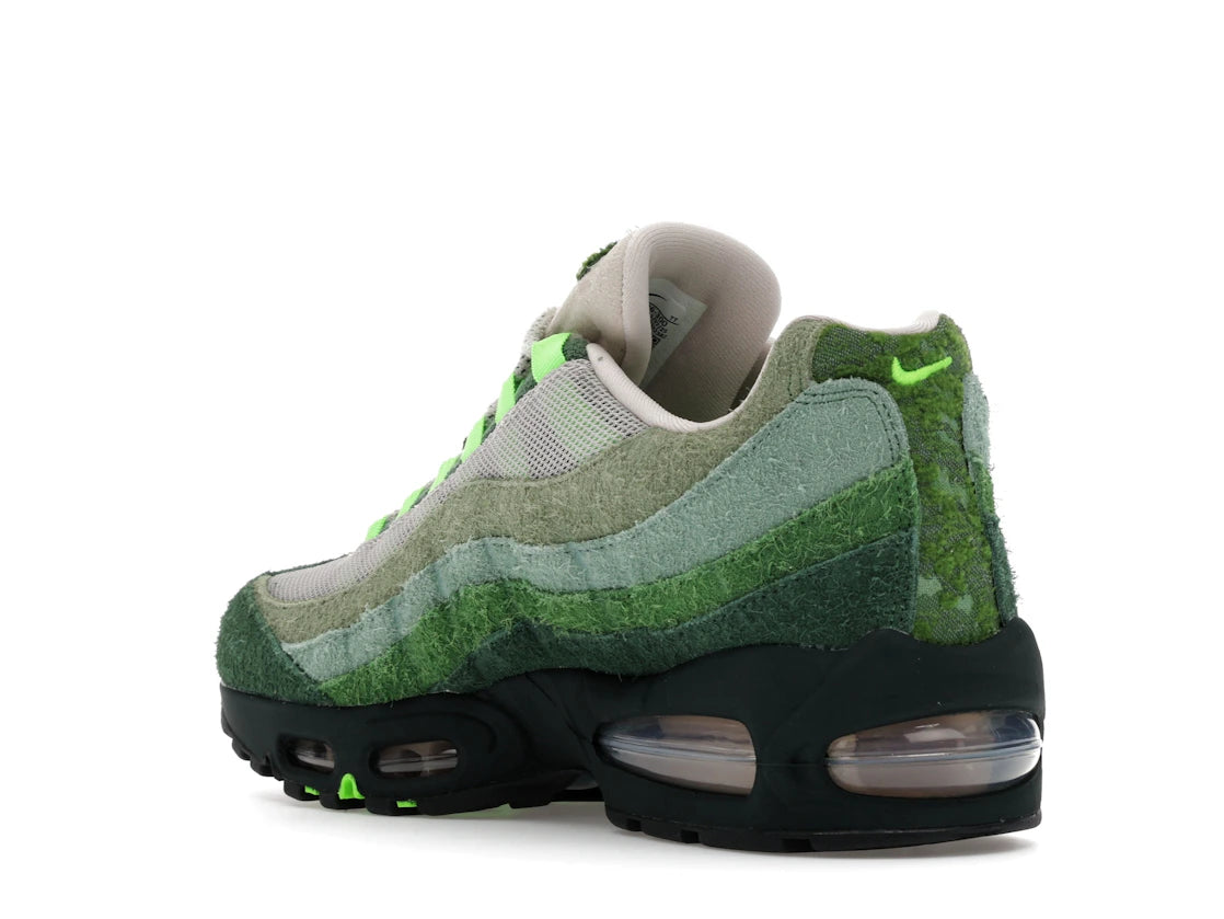 Nike Air Max 95 Big Bubble Ducks of a Feather Oregon Ducks The Woods - vue secondaire B