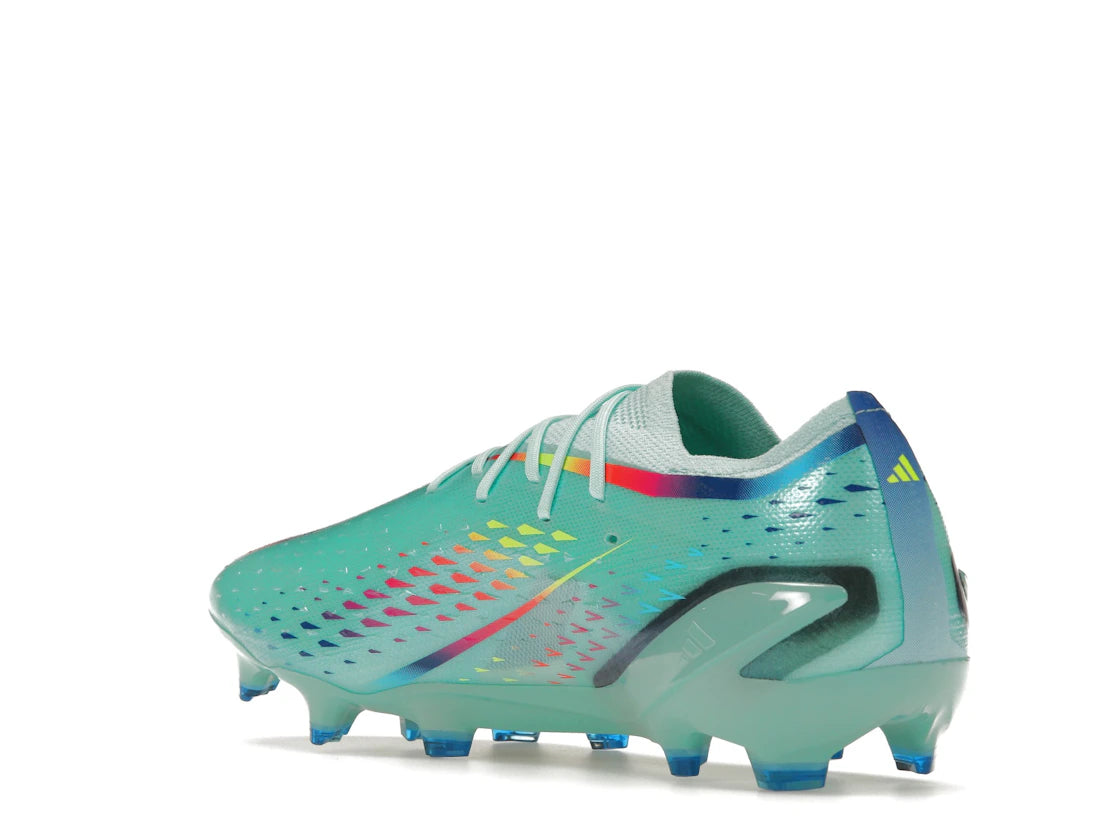 adidas X Speedportal.1 FG Al Rihla Pack Clear Aqua - vue secondaire B