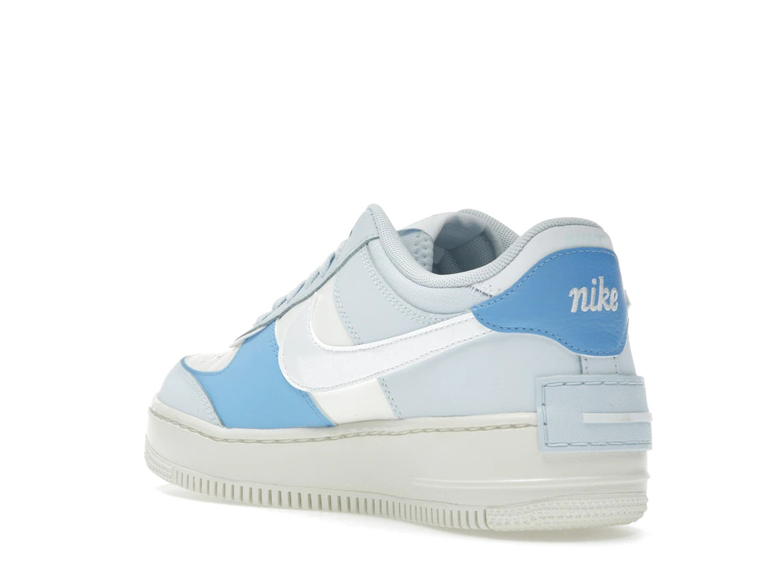 Nike Air Force 1 Low Shadow Blue Tint University Blue (Damen) - vue secondaire B