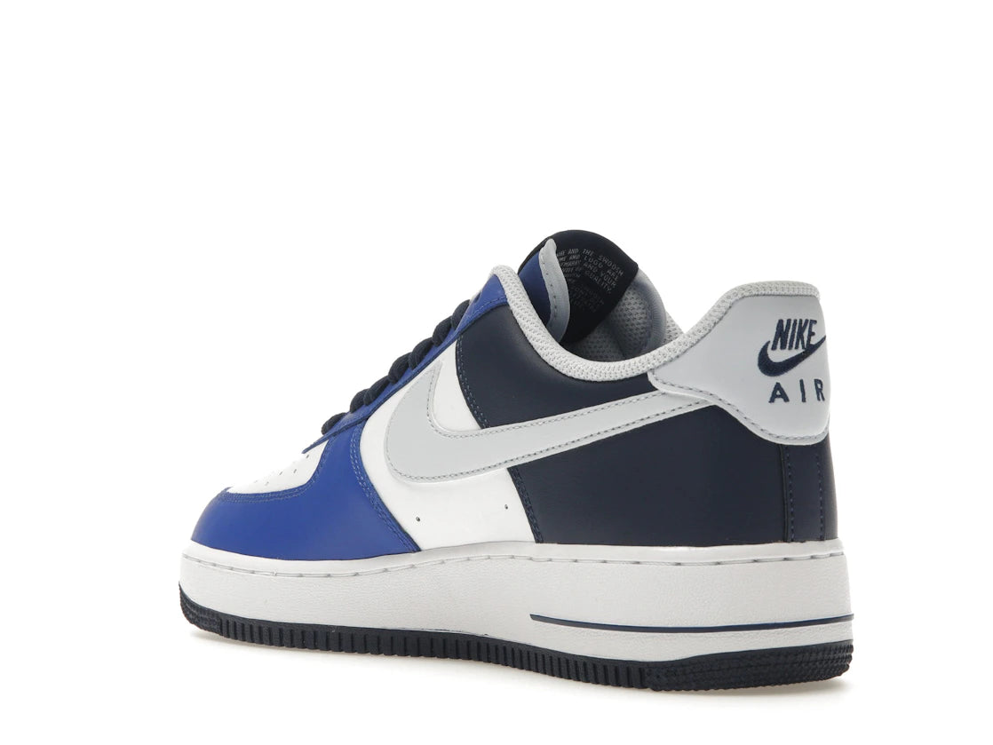 Nike Air Force 1 Low '07 LV8 Game Royal Navy - vue secondaire B