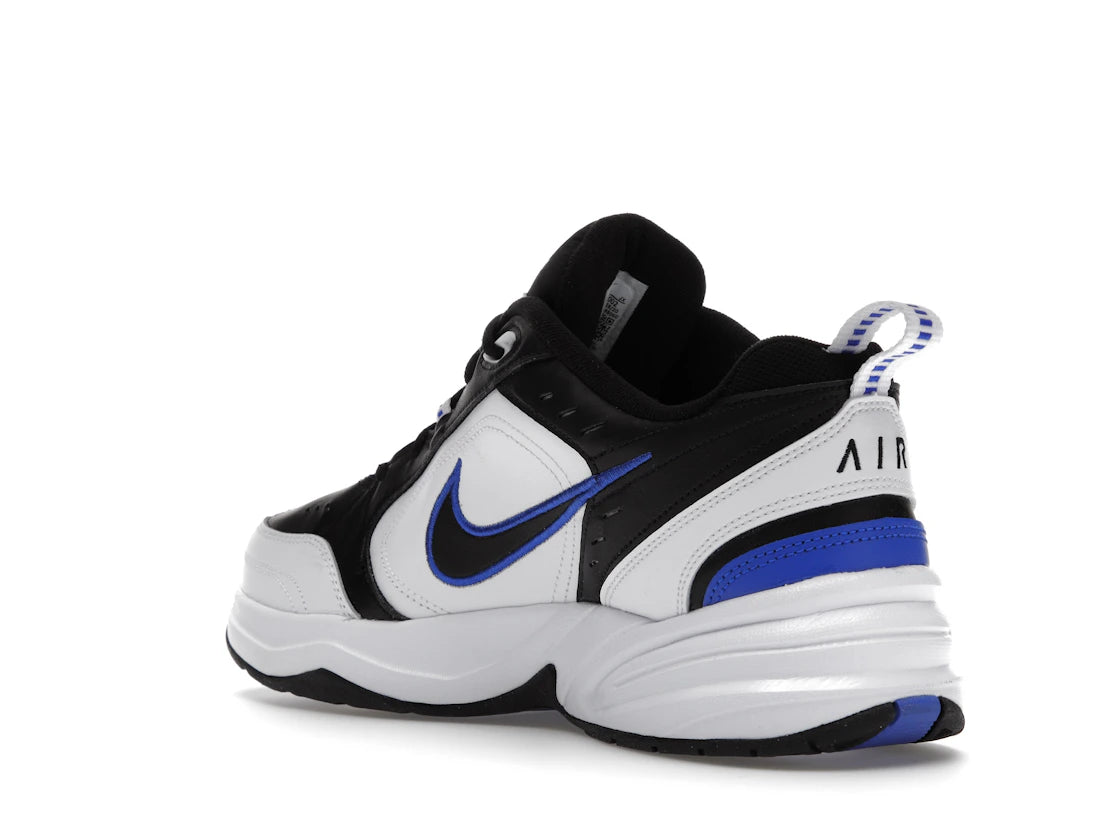 Nike Air Monarch IV 4E Wide White Blue - vue secondaire B