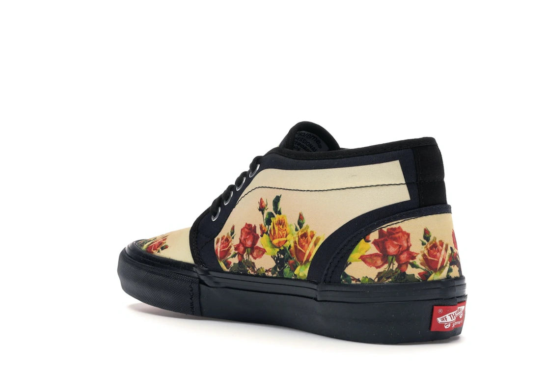 Vans Chukka Supreme Jean Paul Gaultier Peach - vue secondaire B