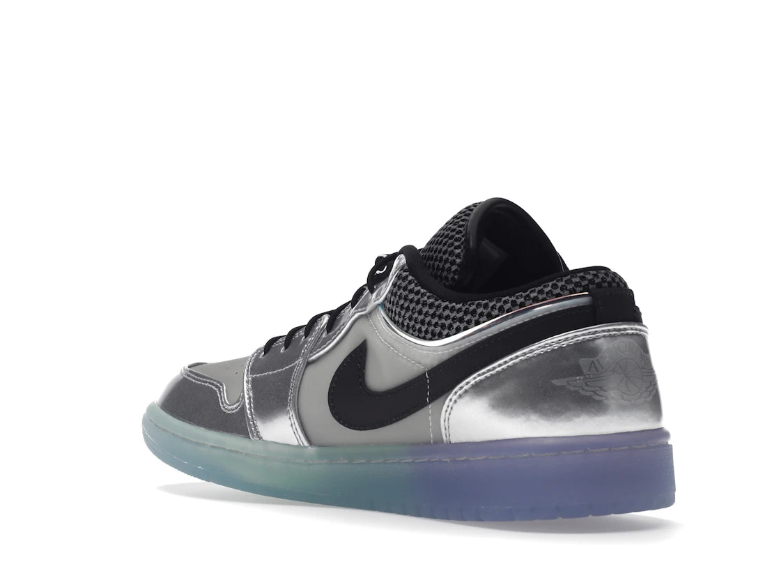 Jordan 1 Low Toggle Silver (Women's) - vue secondaire B