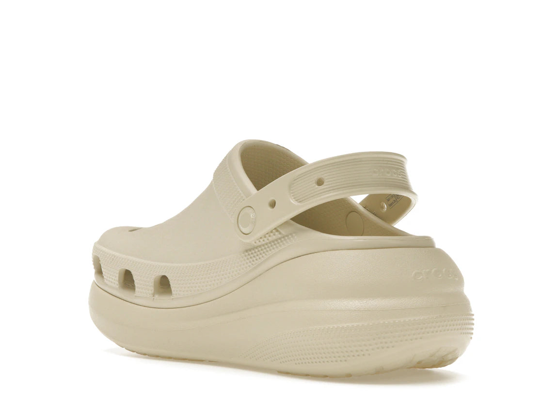 Crocs Classic Crush Clog Bone - vue secondaire B