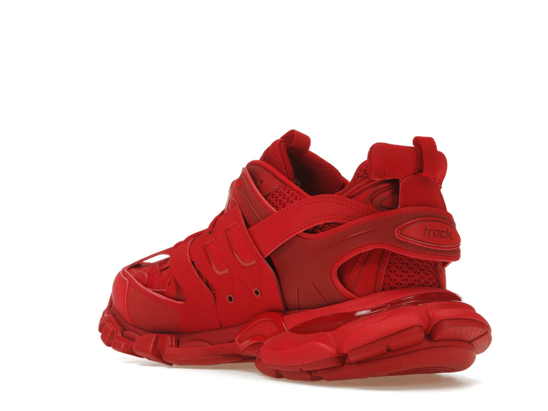 Balenciaga Track Trainer Red - vue secondaire B