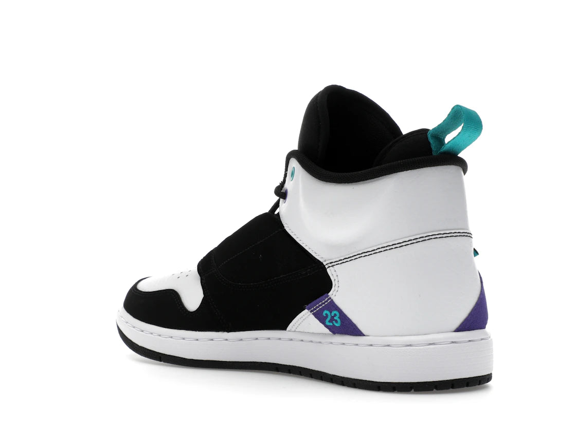 Jordan Fadeaway Black White Grape - vue secondaire B