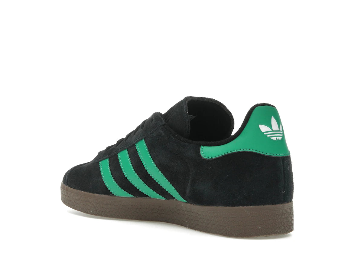 adidas Gazelle Black Court Green - vue secondaire B