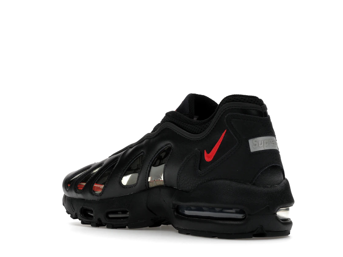 Nike Air Max 96 Supreme Black - vue secondaire B