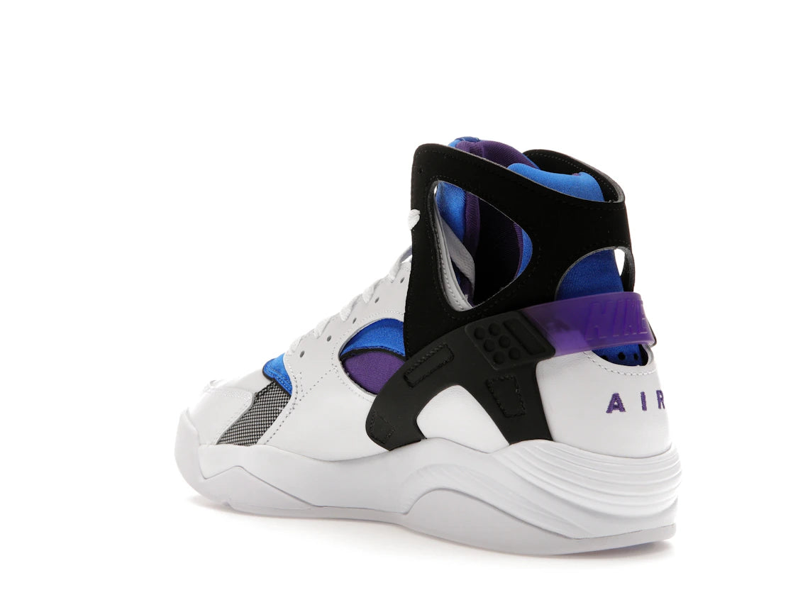 Nike Air Flight Huarache OG White Varsity Purple (2023) - vue secondaire B